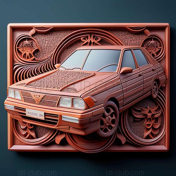 3D модель Toyota Cresta (STL)